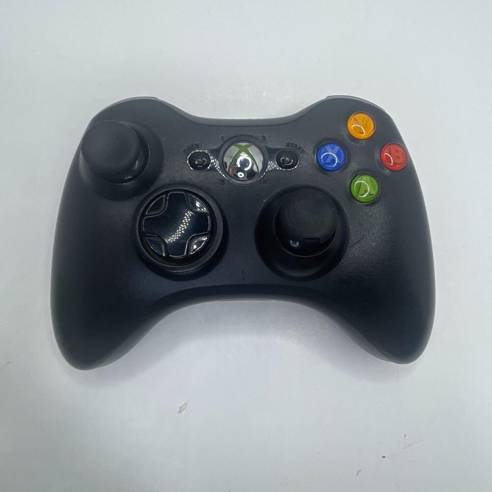 OEM Black Microsoft Xbox 360 Wireless Gamepad Xbox 360 Controller
